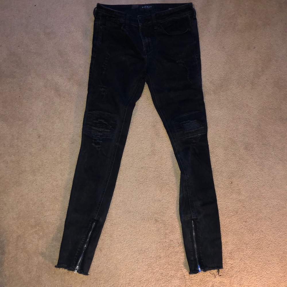Pacsun jeans.